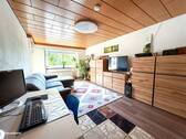 Wohnzimmer - Etagenwohnung mit 98,10 m² in Augsburg zum Kaufen