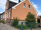 Seitenansicht (Süd-West) - Herne, Gysenbergpark - Freistehendes solides Einfamilienhaus mit Garage