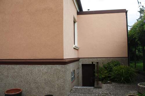 Kellerausgang zum Garten - 