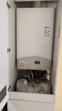 Erdgas-Zentralheizung - 