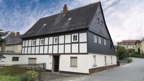 Frontansicht - 5 Zimmer Einfamilienhaus zum Kaufen in Großschönau