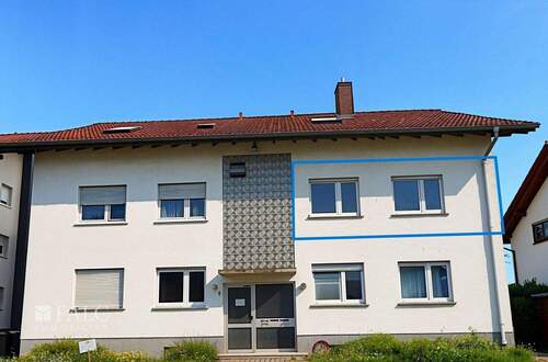 Aussenansicht - 3 Zimmer Etagenwohnung zum Kaufen in Oberhausen-Rheinhausen