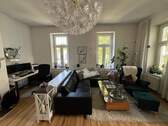 Wohnung 2: Wohnzimmer - 