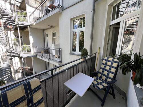 Innenliegende Balkone - 