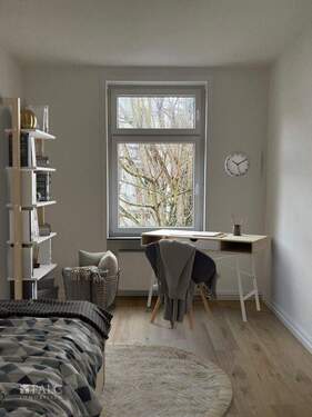 Arbeitszimmer - 2 Zimmer Etagenwohnung in Frankfurt am Main