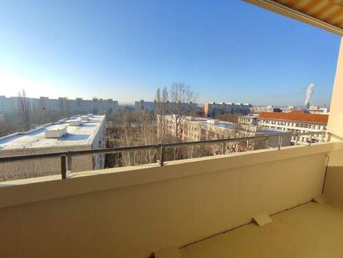 Ausblick Beisp. - 3 Zimmer Etagenwohnung zur Miete in Dresden