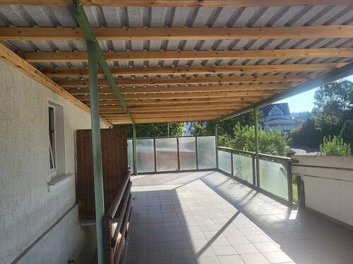 Großes Carport - 