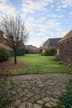 geschützter Gartenbereich - 