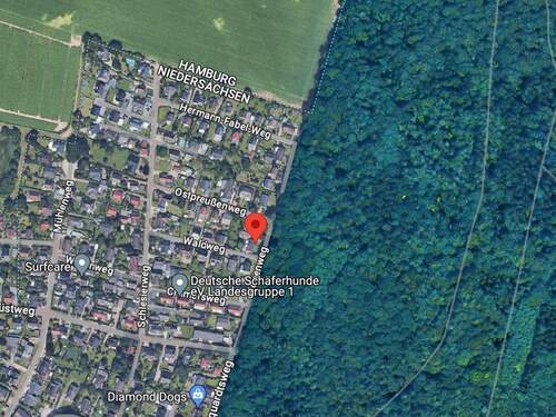 Premiumlage am Waldrand - 