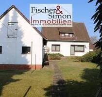 Nienburg OT Erichshagen-charmantes Einfamilienhaus mit Nebengebäude auf großem Grundstück! - Nienburg (Weser)