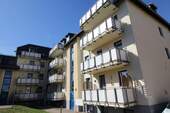 Hausansicht - Neues Wohnglück - DG - Dachterrasse - Garage - 3-Raumwohnung