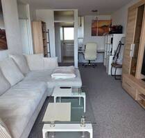 Provisionsfrei: modernisierte 2-Zimmer-Wohnung mit Fernblick, Küche & Stellplatz - Nürnberg Zollhaus