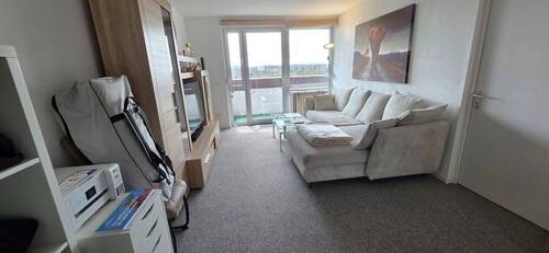 Wohnzimmer Ansicht 1 - Etagenwohnung mit 58,00 m&sup2; in Nürnberg zum Kaufen