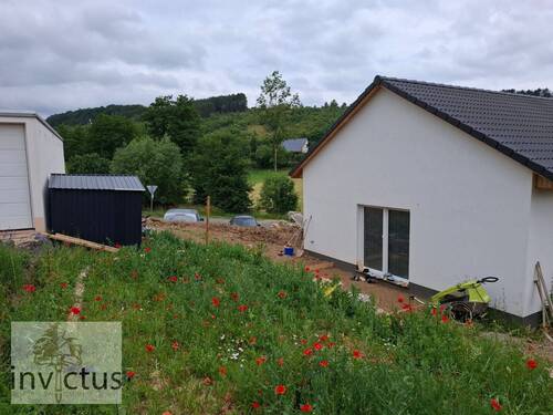 Hausansicht hinten - Einfamilienhaus mit 68,00 m&sup2; in Boxberg / Wölchingen zum Kaufen
