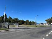 Einfahrt zum Grundstück - Grundstück zum Kaufen in Neuhaus am Rennweg
