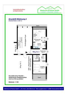 Grundriß - 