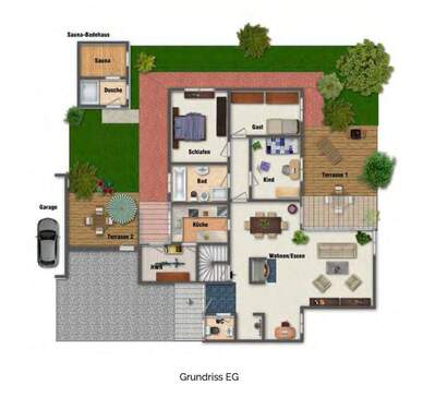 Erdgeschoss - 