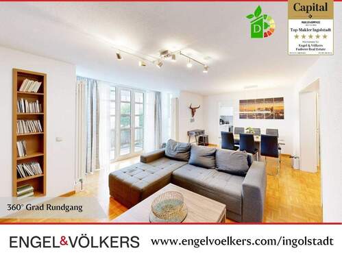 Engel & Völkers Ingolstadt - Raffinierter Grundriss trifft Wohlfühlambiente