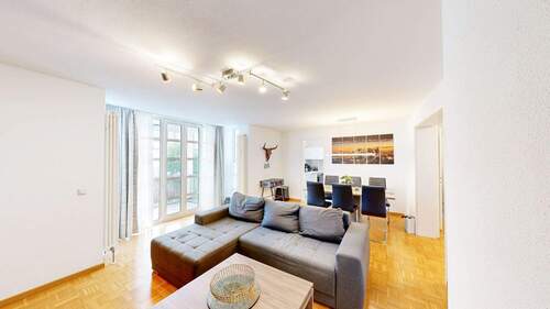 Wohn-/Essbereich - 3 Zimmer Etagenwohnung in Ingolstadt