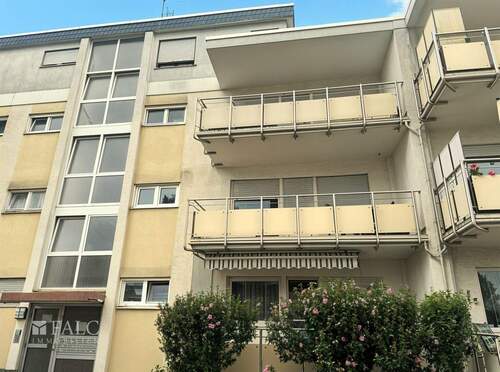 Assenansicht - 3 Zimmer Etagenwohnung zum Kaufen in Leimen