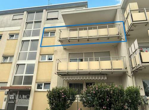 Aussenansicht - 3 Zimmer Etagenwohnung in Leimen