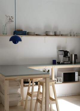 gut ausgestattete Gemeinschaftsküche - Büro mit 4,00 m&sup2; in Berlin zur Miete