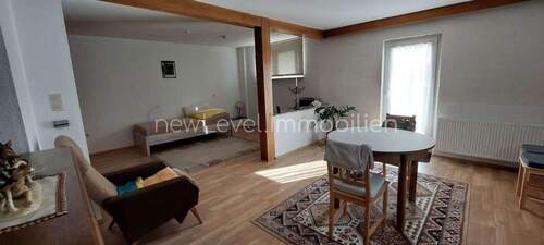 Wohnzimmer - 6 Zimmer Einfamilienhaus in Pliezhausen