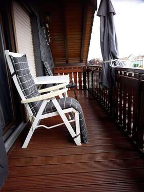 Balkon im DG - 