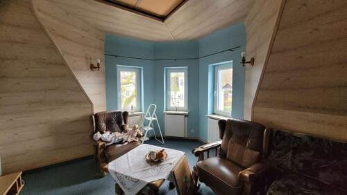 Wohnraum DG mit Erker - 