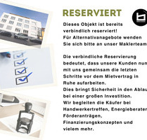 + RESERVIERT + Neubau-Apartments mit 2,5 Zimmer: Barrierearm, energieeffizient und zentrumsnah - Tuttlingen