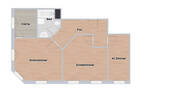 Grundriss WE 11 - 