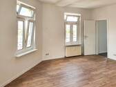 Wohnzimmer-Küche - 3 Zimmer Etagenwohnung zum Kaufen in Leipzig