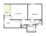Grundriss Skizze - 