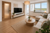 Wohnzimmer Darstellung - Fernblick & viel Potenzial! Frei ab sofort!