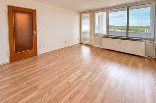 Wohnzimmer - 2 Zimmer Etagenwohnung zum Kaufen in Lauf an der Pegnitz