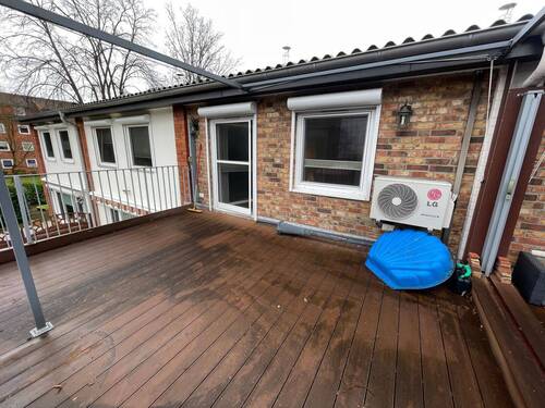 Dachterrasse - 