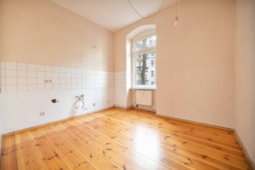 Küche - Etagenwohnung mit 61,00 m² in Berlin zum Kaufen