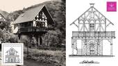 Original Skizze - Mehrfamilienhaus, Wohnhaus mit 120,00 m² in Schlangenbad zum Kaufen