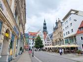 Hauptmarkt - 2 Zimmer Gewerbeobjekt (Büro, Produktion, Verkauf) in Zwickau