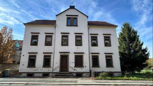 Frontansicht - 1 Zimmer Mehrfamilienhaus, Wohnhaus zum Kaufen in Ebersbach-Neugersdorf