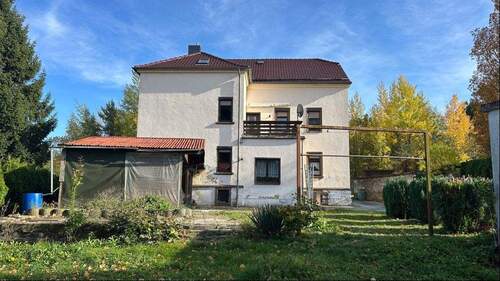 Rückansicht - Mehrfamilienhaus, Wohnhaus mit 370,00 m² in Ebersbach-Neugersdorf zum Kaufen