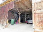Scheune innen - 