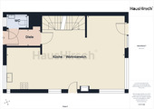 Grundriss Erdgeschoss - 