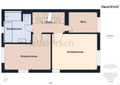 Grundriss Obergeschoss - 