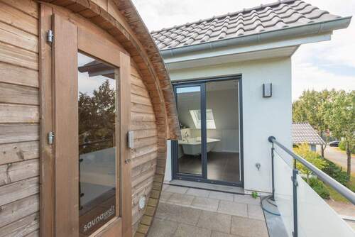 Blick in den Wellnessbereich - 