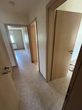 Flur - 2 Zimmer Etagenwohnung in Baumholder