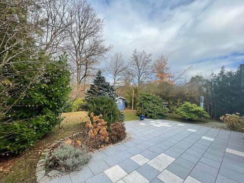 Terrasse zum Garten - 