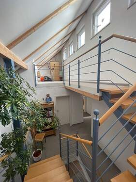 Galeriebereich Dach - 