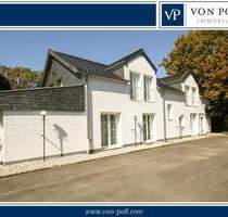 Imposantes Landhaus mit diversen Nebengebäuden - Willich