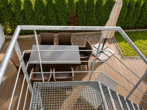 Terrasse - Doppelhaushälfte mit 342,00 m&sup2; in Trossingen zum Kaufen